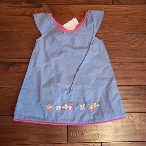 Denim 6-12 month dress